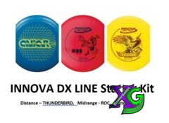 Disc Golf Starter Set - INNOVA - (Various Disc)